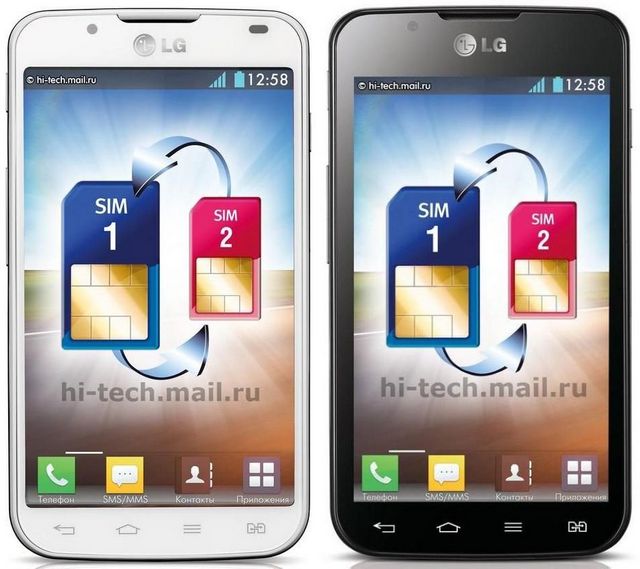 Двойная радость: LG Optimus L7 II Dual с двумя SIM-слотами и батареей на 2460 мАч
