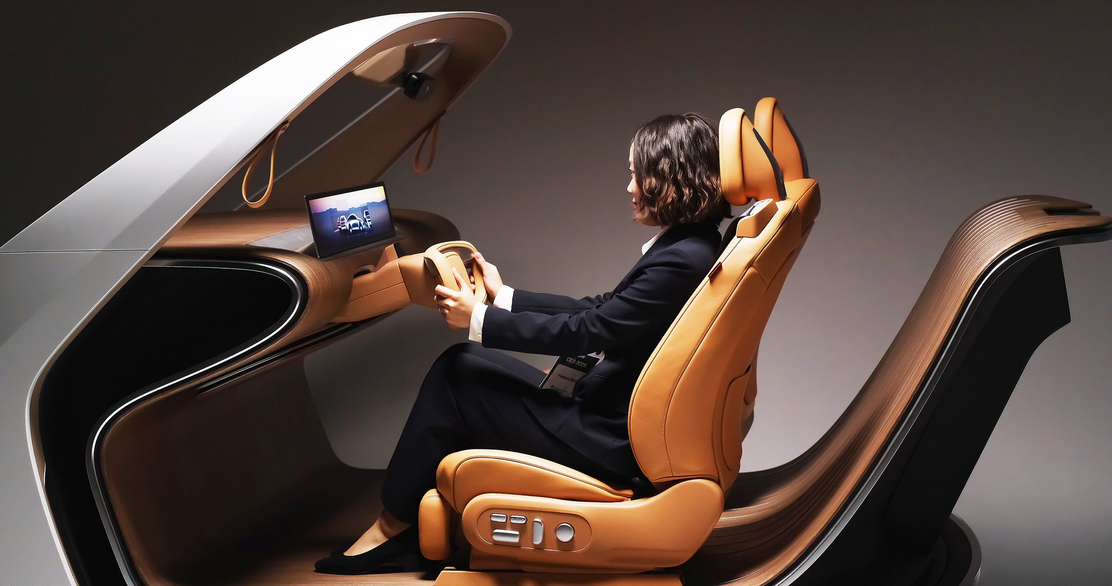 AI In-Vehicle Experience від LG