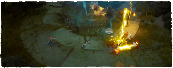 Lightning ability in the game Wartorn