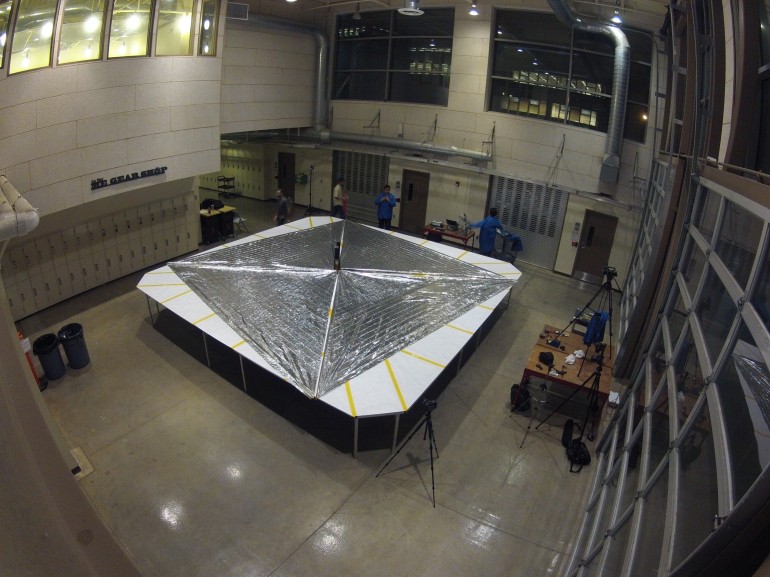 Солнечный парус LightSail отправится в первый полет в мае-3