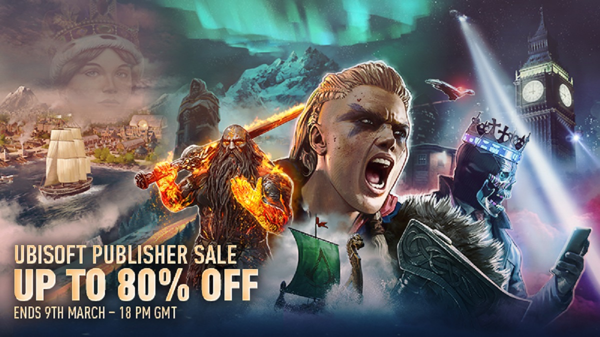 Assassin's Creed, Far Cry, Watch Dogs and other Ubisoft games with huge discounts on Steam sale