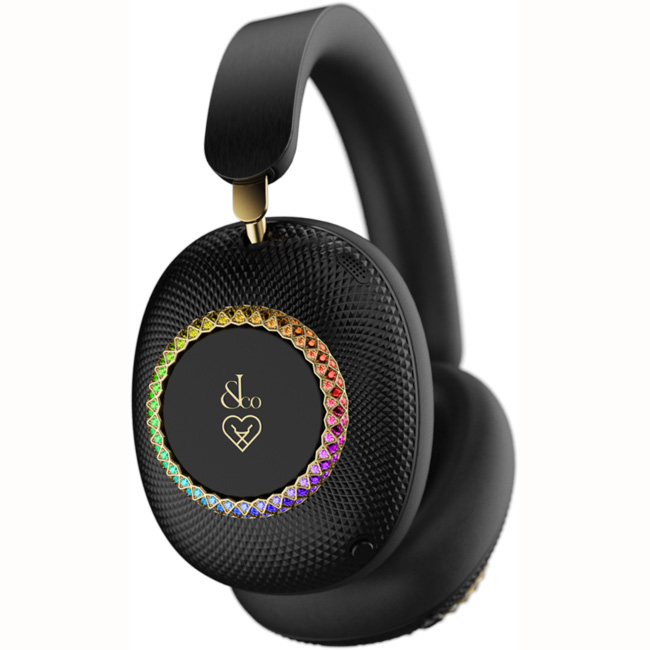 Навушники Loewe x JacobCo Noir Rainbow