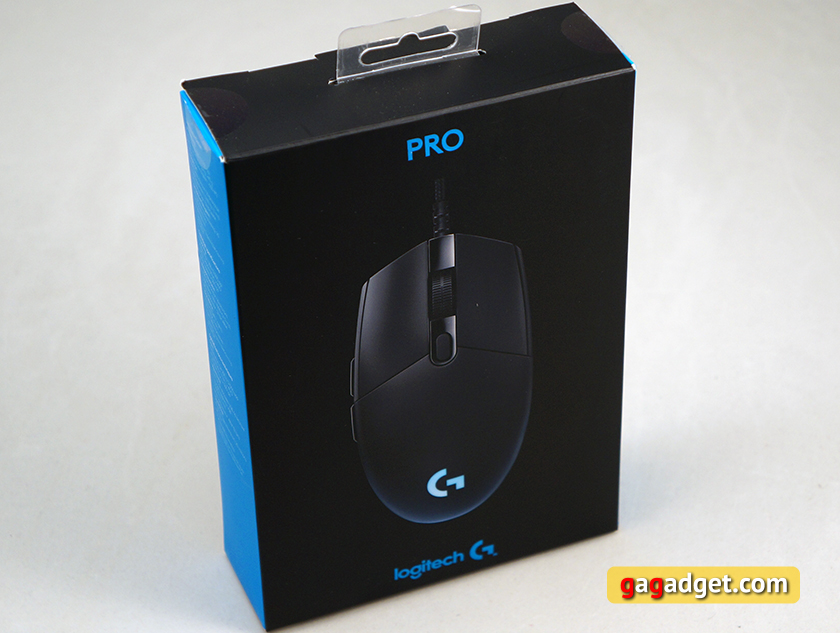 Обзор игровой мышки Logitech G Pro с прицелом на киберспортсменов-2