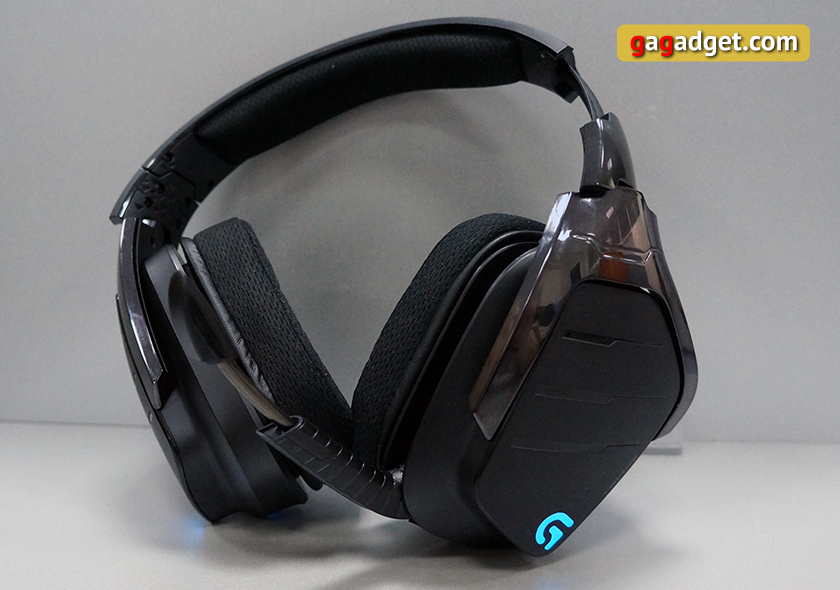 Обзор беспроводной игровой гарнитуры Logitech G933 Artemis Spectrum-5