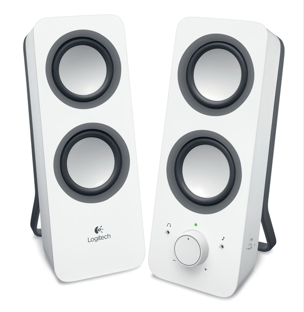 Трио домашних аудиосистем Logitech: Z200, Z150, Z50-2