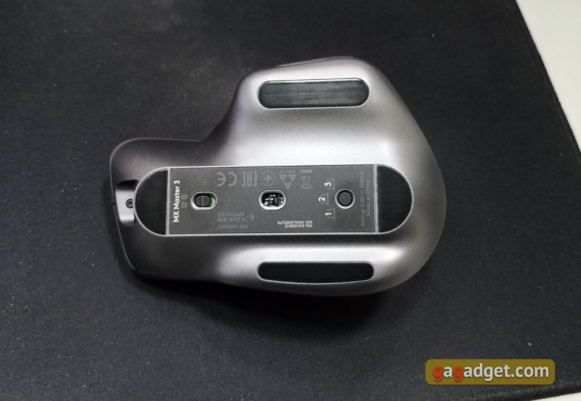 Обзор Logitech MX Master 3: беспроводная мышь-мультитул-18