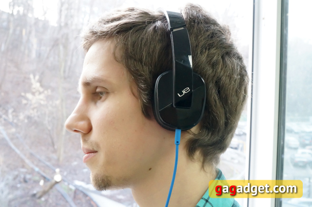 Beats killer: обзор наушников Logitech Ultimate Ears 4000-7