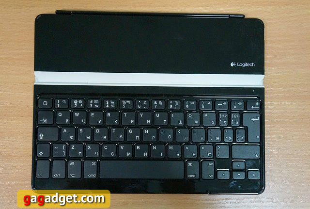 Обзор Logitech Ultrathin Keyboard Cover для iPad прошлых поколений