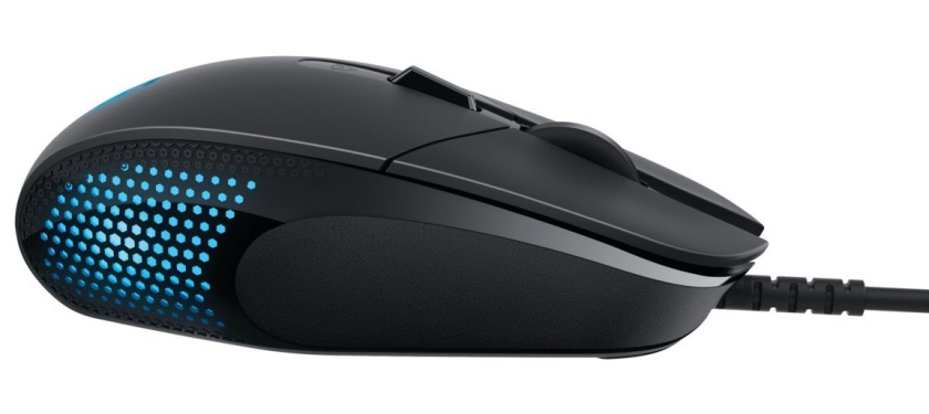 Logitech представила геймерскую мышку G302 Daedalus Prime MOBA-4