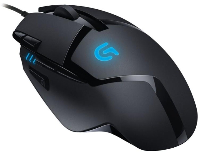 Logitech G402 Hyperion Fury:  очередная «самая быстрая» игровая мышка