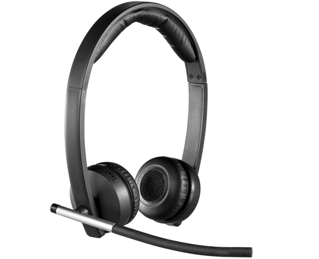 Корпоративный уровень: беспроводная гарнитура Logitech H820e с док-станцией-3