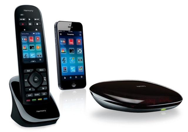 Украинские цены на универсальные ПДУ Logitech Harmony Touch, Smart Control и Ultimate