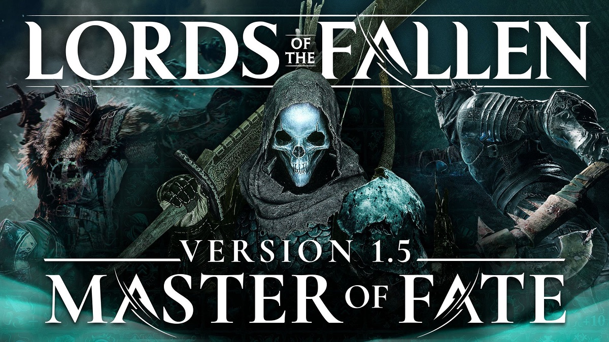 Для Lords of the Fallen вышло крупное обновление Master of Fate — оно завершит поддержку мрачной экшен-RPG