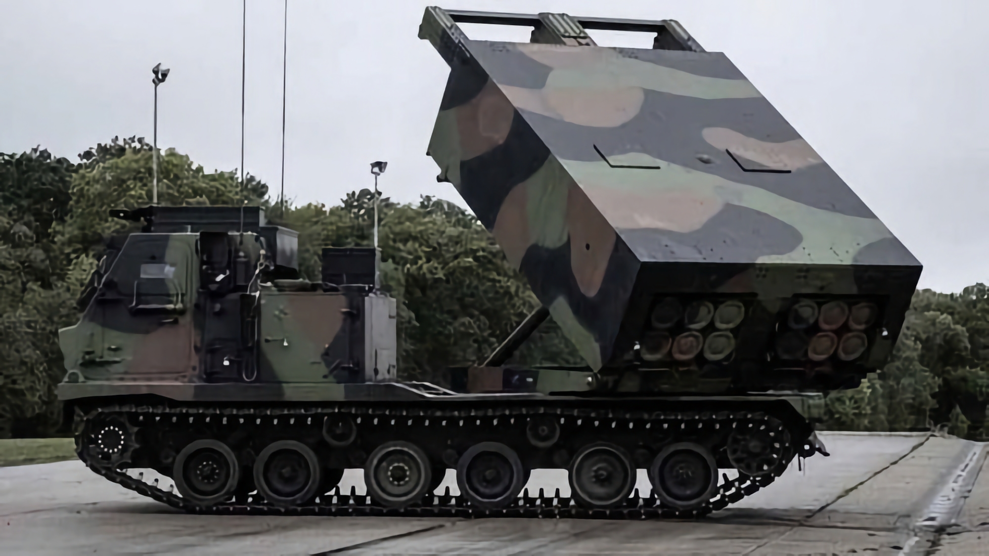 France has transferred an additional batch of LRU multiple rocket launchers to Ukraine, a modified version of the M270