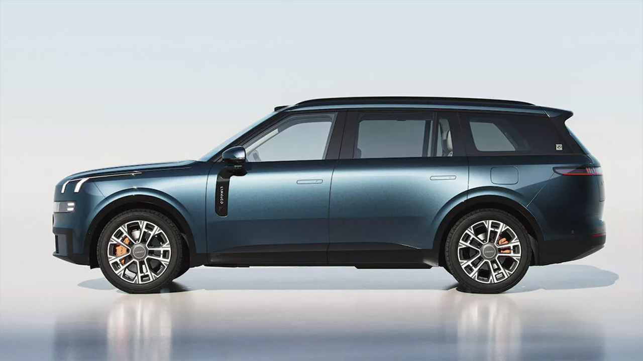 Lynk Co 900 з кута
