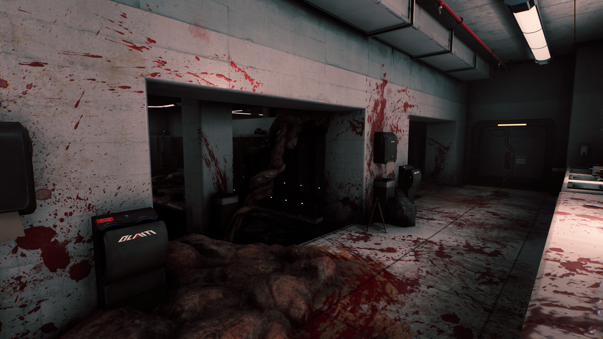 Гра SCP: Fragmented Minds - Сцена 5