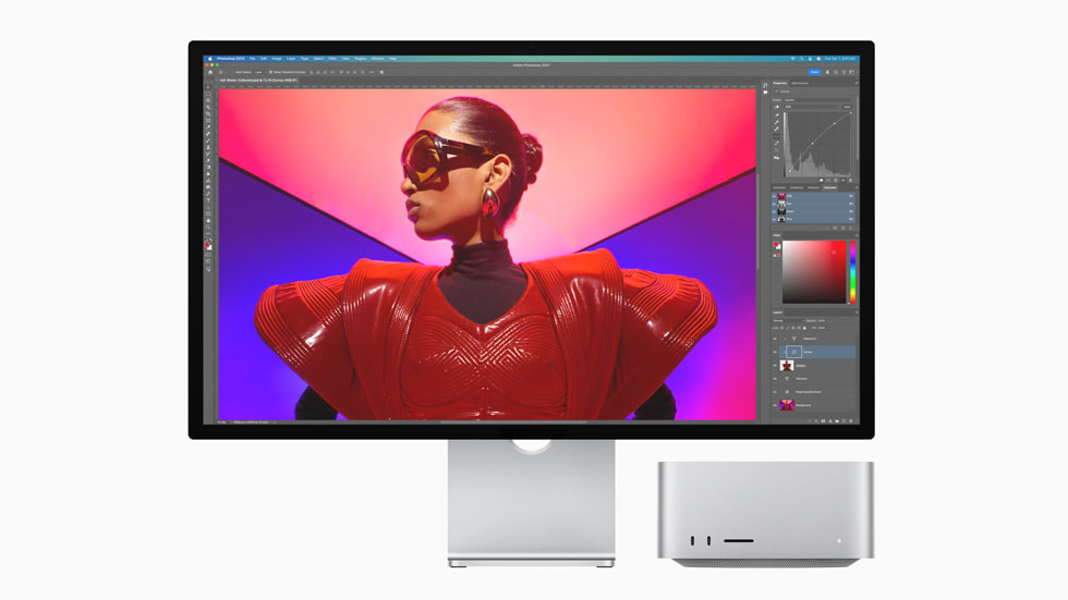 The new Mac Studio - view 4