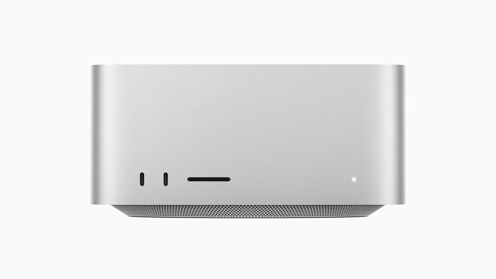 The new Mac Studio - general view