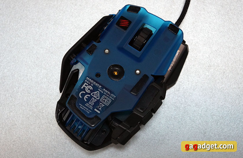 Кнопок много не бывает: обзор геймерской мышки Mad Catz M.M.O. TE-9