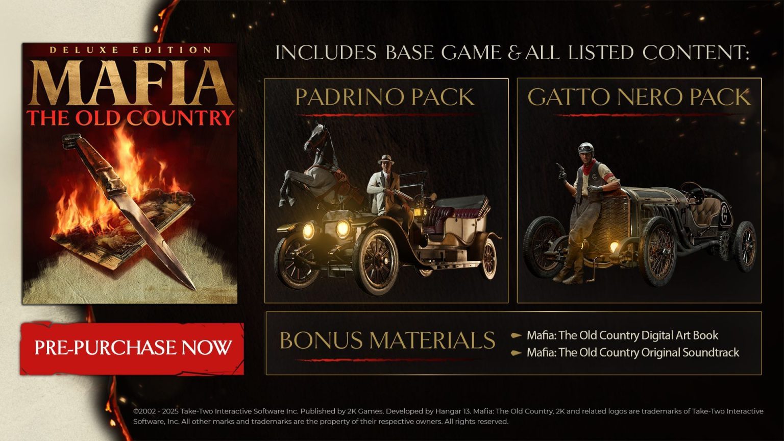 Издание Mafia: The Old Country