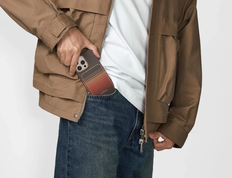 Pitaka Aramid Fiber Magnetic Power Bank - зовнішній вигляд