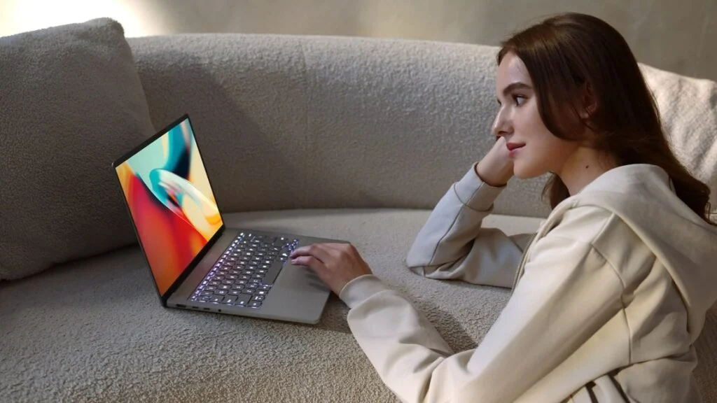 ASUS Zenbook A14 laptop