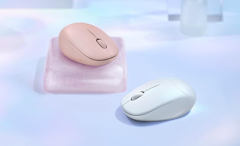 Asus Fragrance Mouse - рожевий колір