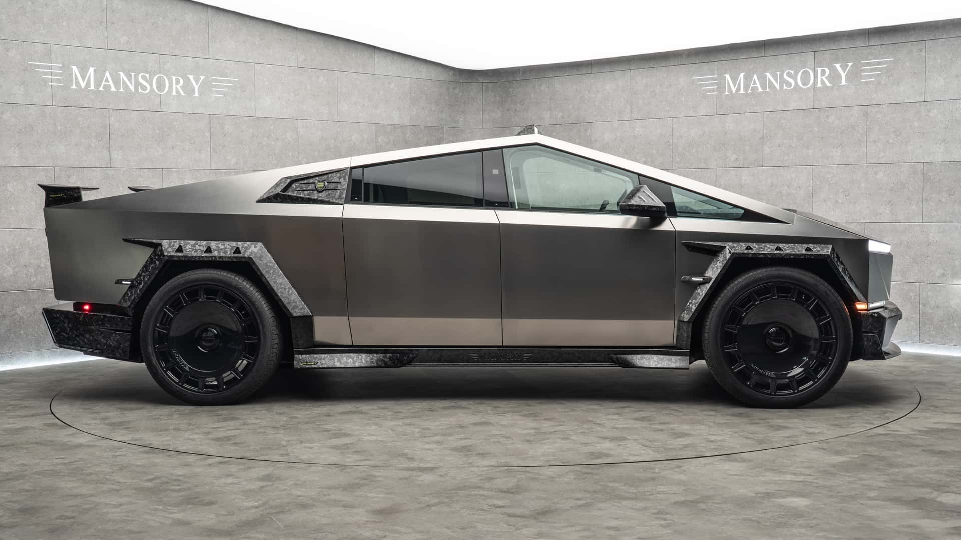 Mansory Elongation Tesla Cybertruck Вид спереду