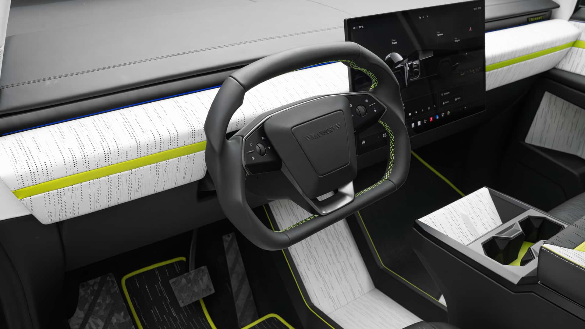 Mansory Elongation Tesla Cybertruck Детальний вигляд