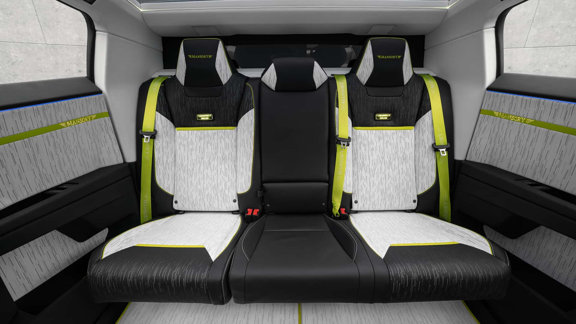 Огляд Mansory Elongation Tesla Cybertruck Overview