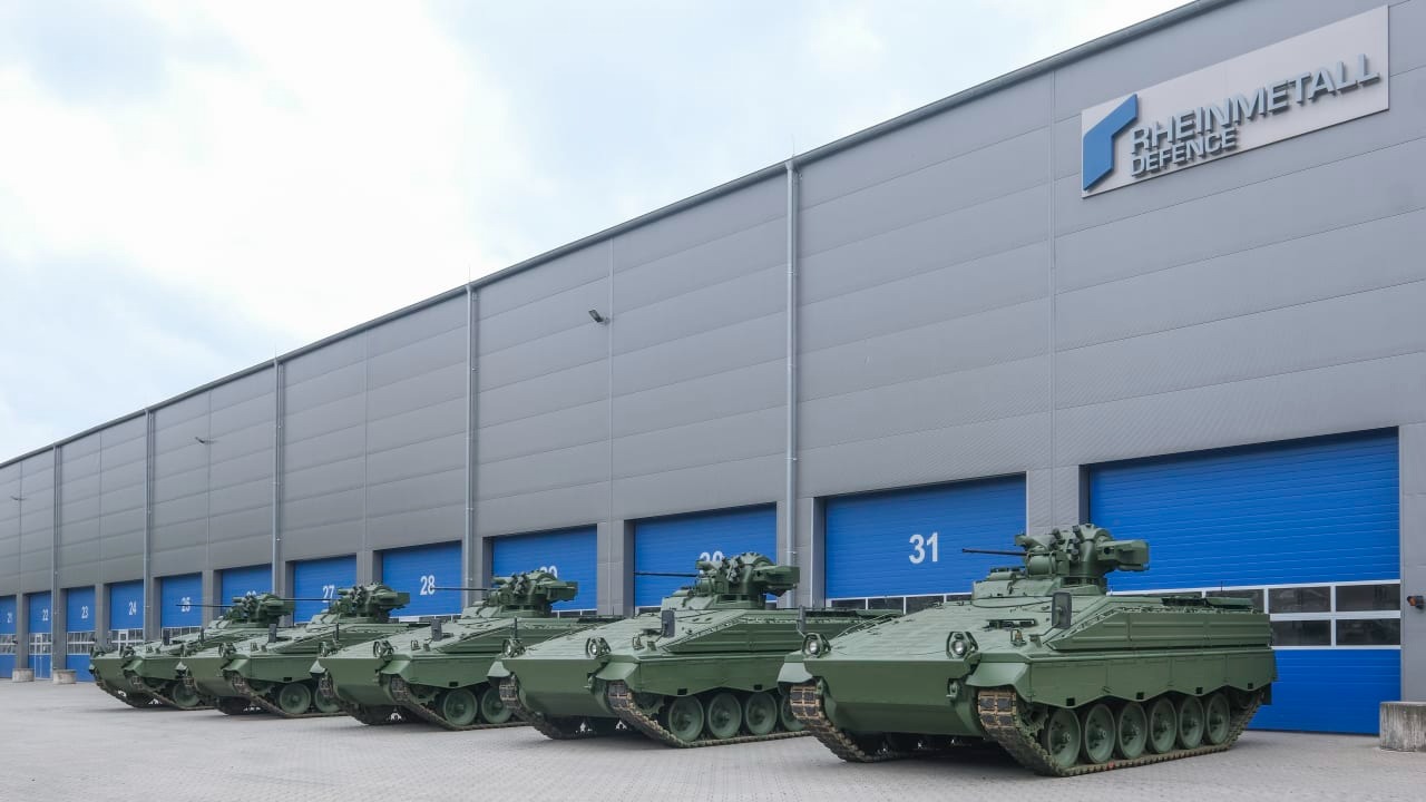 Marder 1A3 infantry fighting vehicle