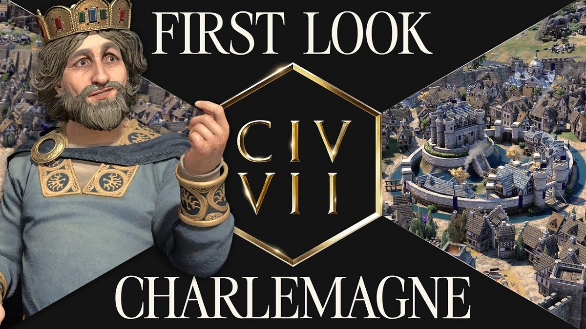 A lover of holidays and science: the developers of Sid Meier's Civilisation VII introduced the leader of France, King Charlemagne