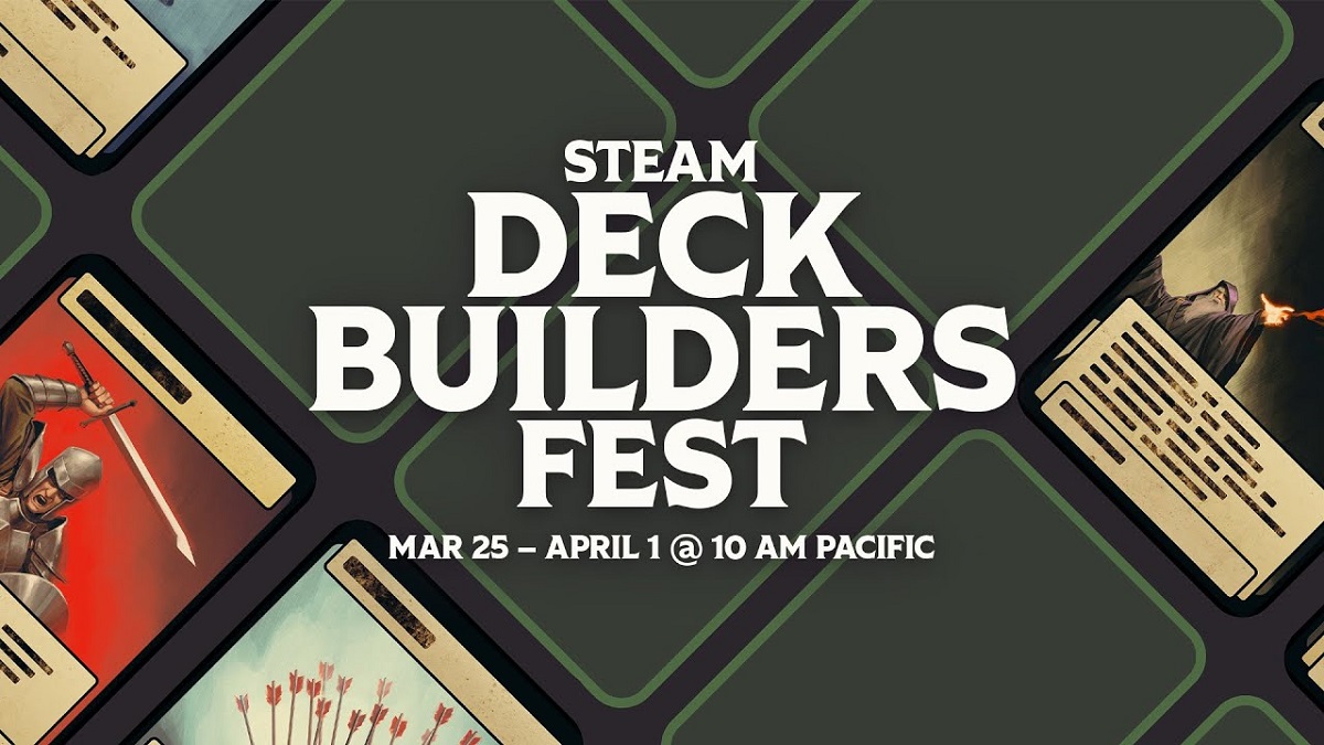 Усі карти на стіл! У Steam проходить тематичний івент Deckbuilders Fest