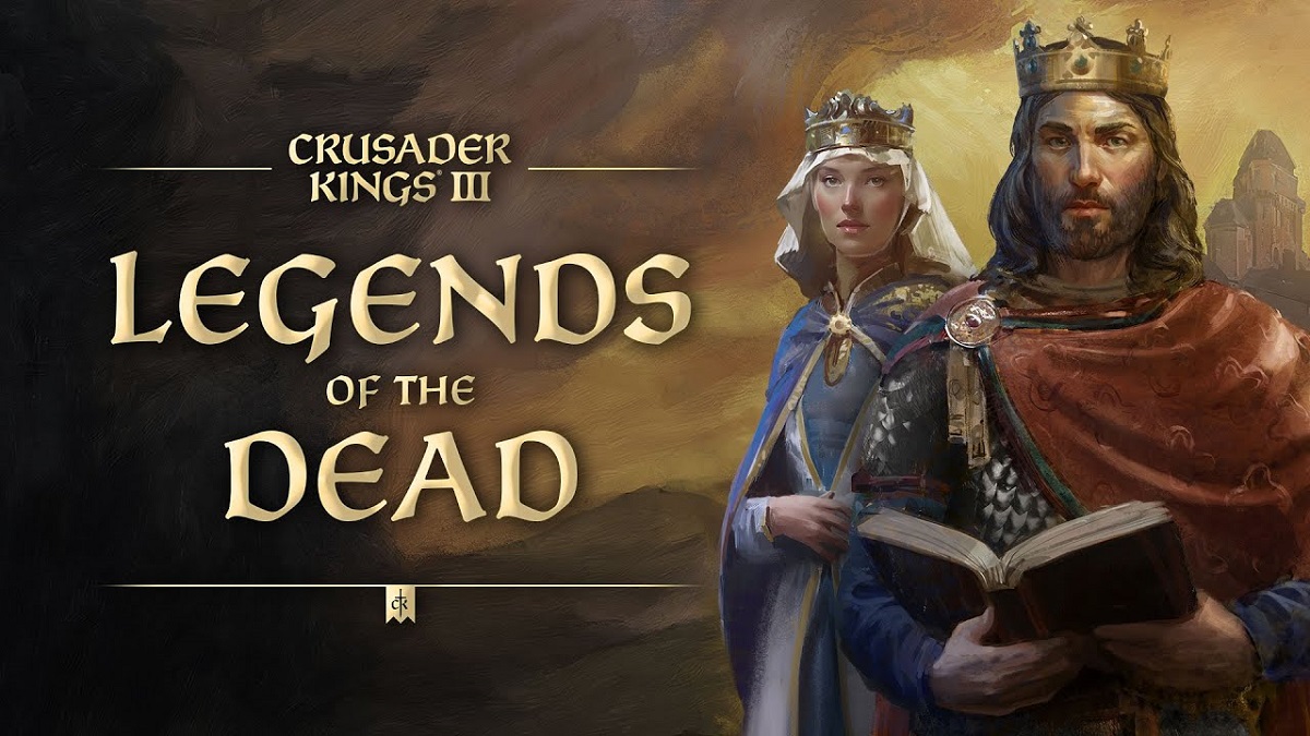 Для історичної гранд-стратегії Crusader Kings 3 вийшло велике доповнення Legends of the Dead
