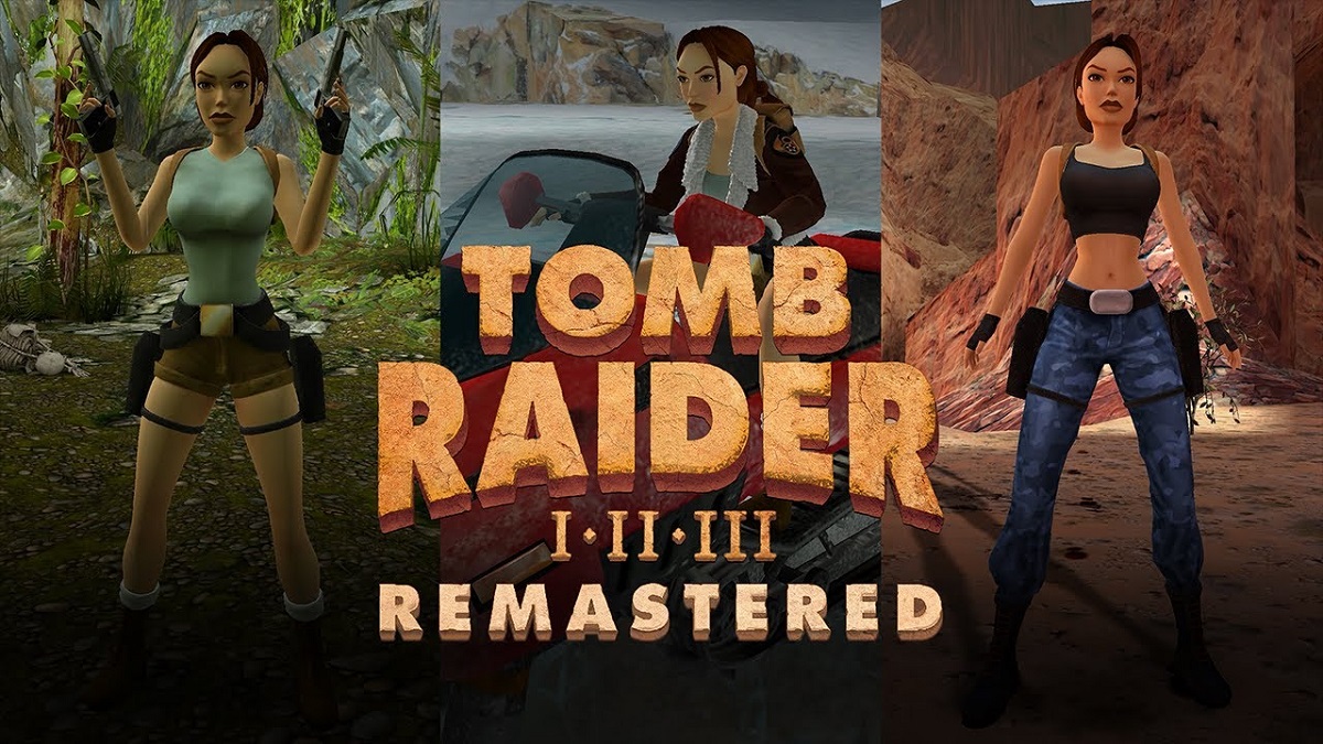 Les seins de Lara Croft ne sont plus triangulaires ! Des journalistes spécialisés dans les jeux vidéo ont présenté des extraits de Tomb Raider I-III Remastered.