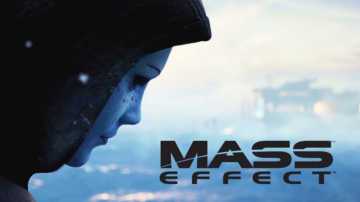 Flying Normandy and half a hint from the developers: BioWare studios teaser something related to the new part of Mass Effect