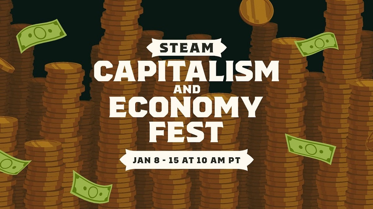 Capitalism & Economy Fest has started on Steam: gamers are offered big discounts on city-building and economic strategies, simulators and games of similar genres