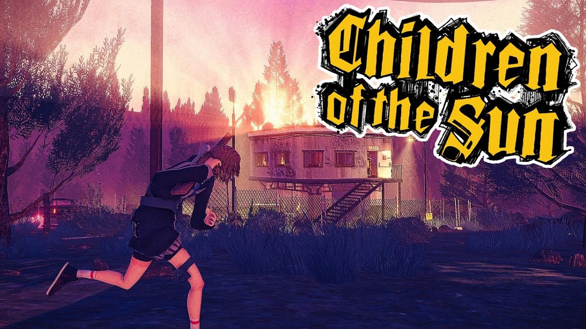 Devolver Digital has revealed the release date for unusual indie shooter Children of the Sun