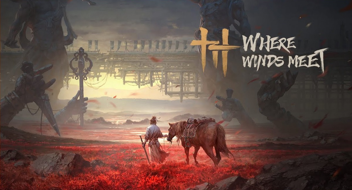 Le bêta-test de l'ambitieux jeu d'action chinois Where Winds Meet débutera à la mi-avril.