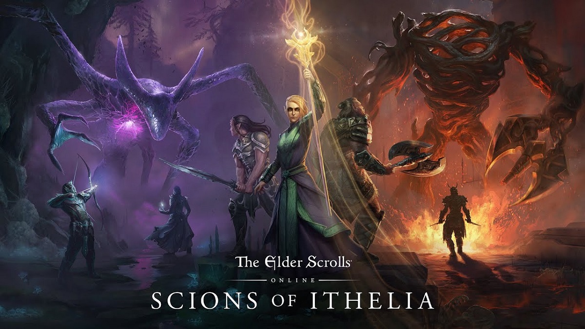 "Досліджуйте заборонені таємниці" - для PC-версії The Elder Scrolls Online вийшло платне доповнення Scions of Ithelia
