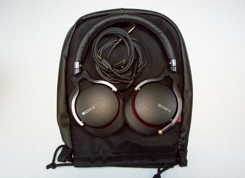 Обзор наушников Sony MDR-1A-2
