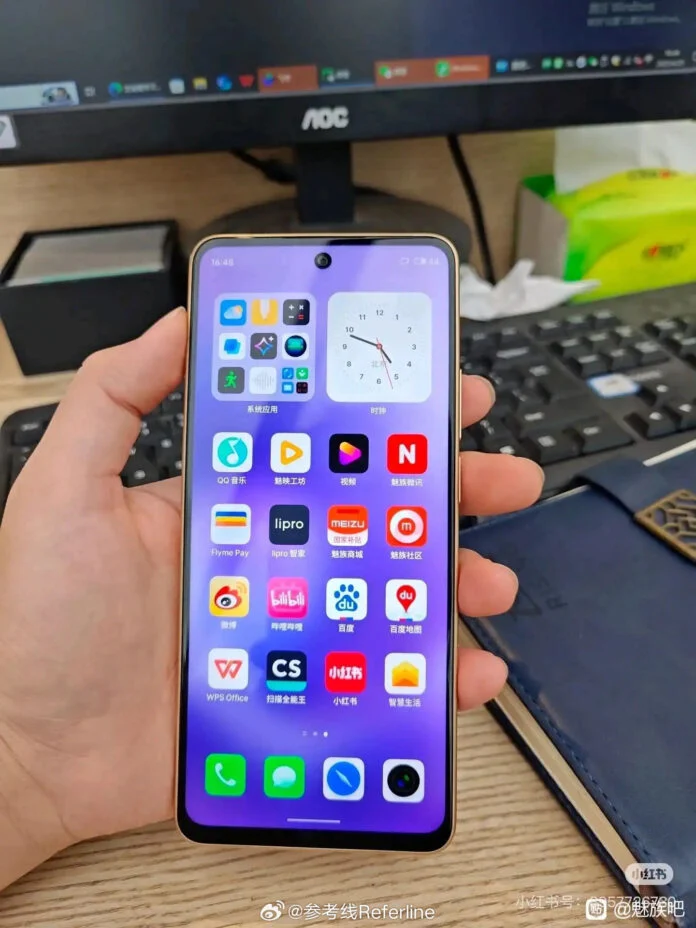 Знімок смартфона Meizu Note 16