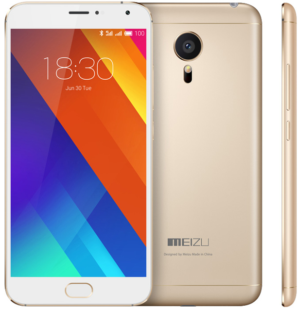 Meizu MX5: 5.5-дюймовый металлический флагман с MediaTek Helio X10 и сканером отпечатков пальцев-4