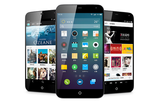 Официально представлен Meizu MX3 на Exynos 5 Oсta