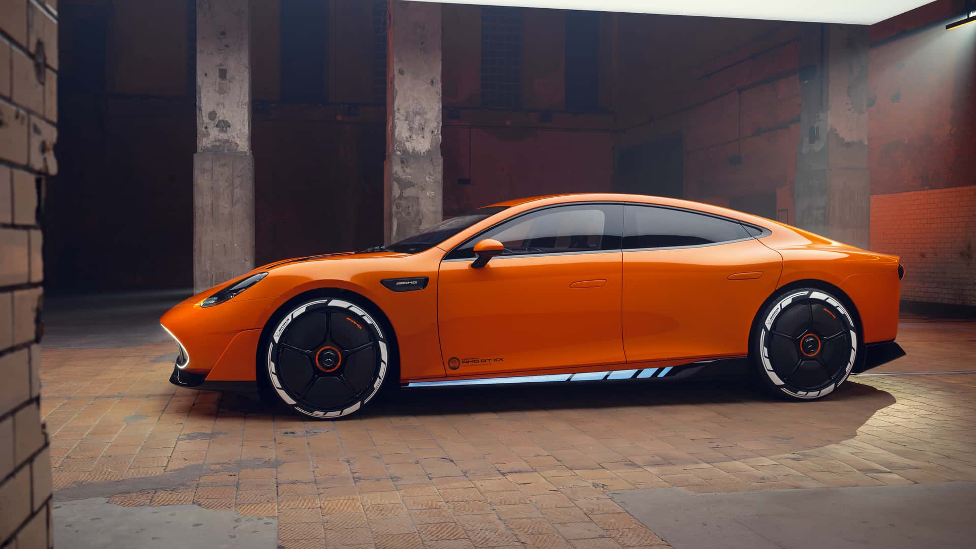 Концепт Mercedes AMG GT XX (1)
