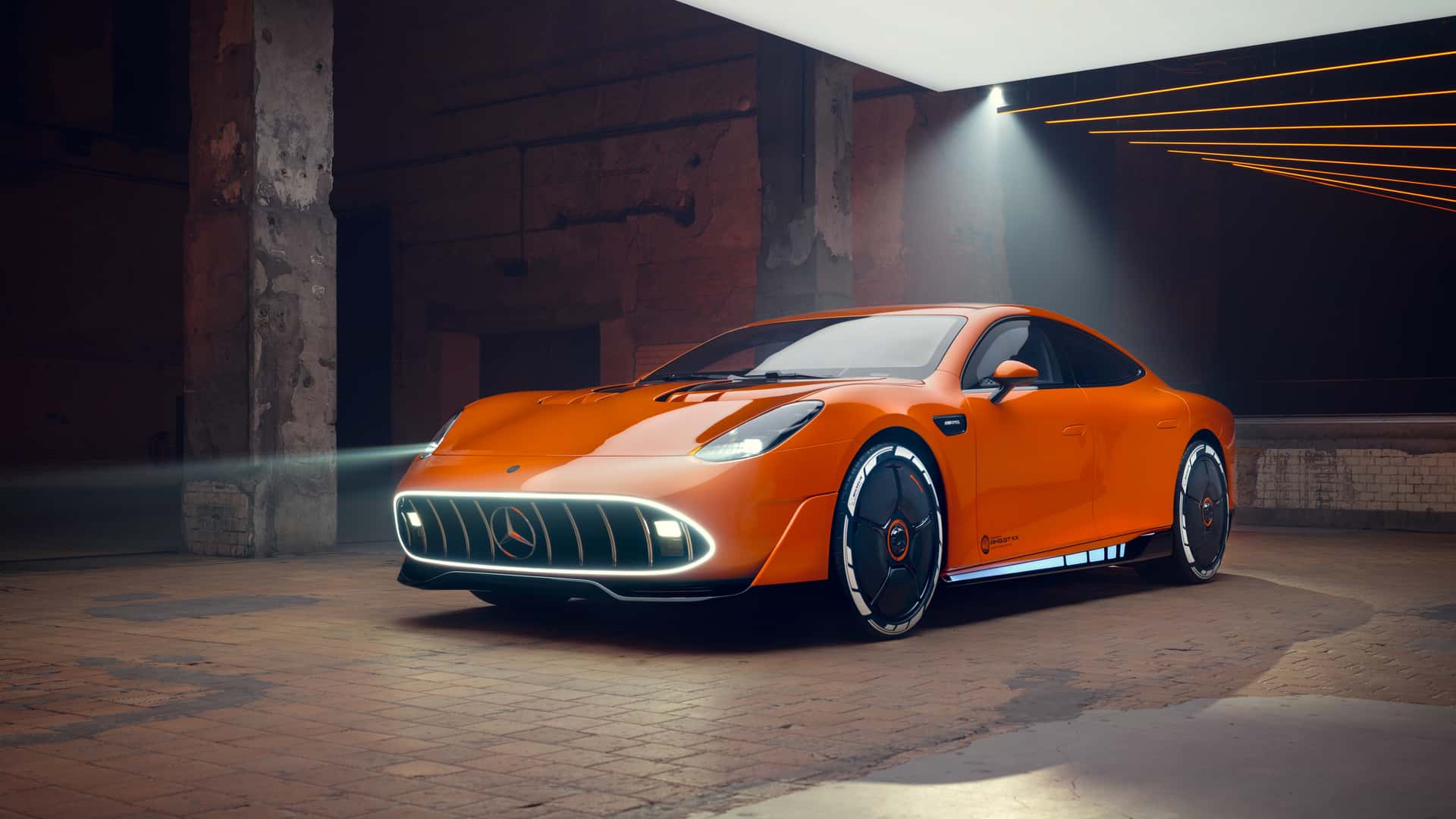 Концепт Mercedes AMG GT XX (3)