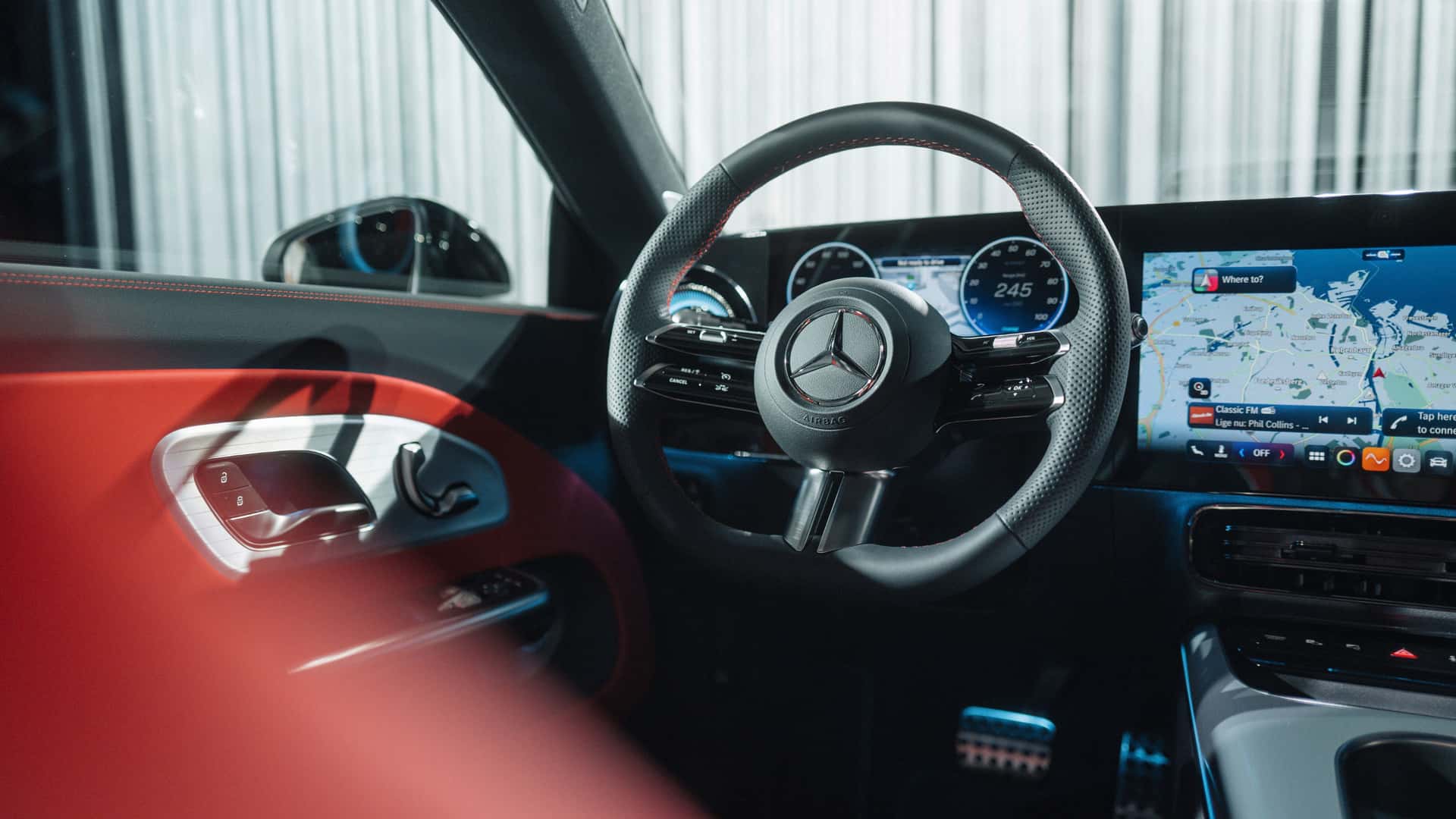 Панорамная крыша Mercedes-Benz CLA Shooting Brake 2025