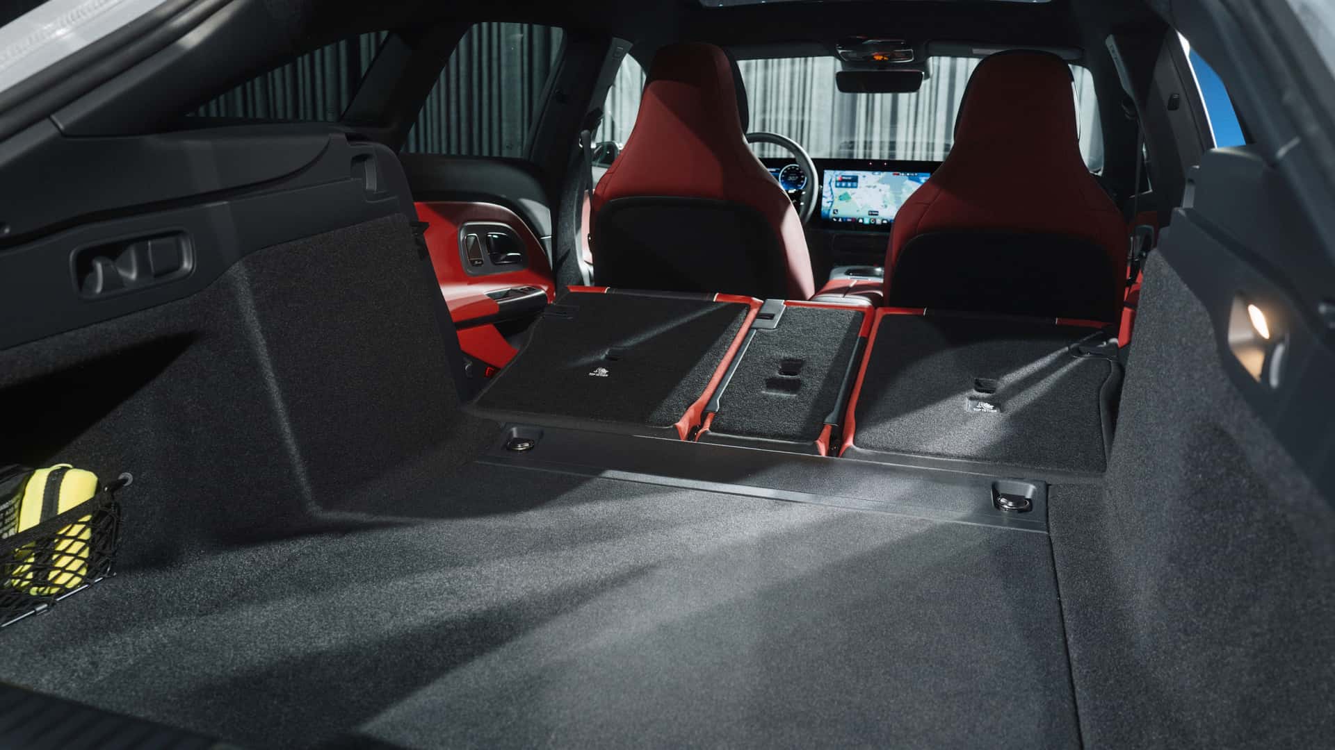 Интерьер Mercedes-Benz CLA Shooting Brake 2025