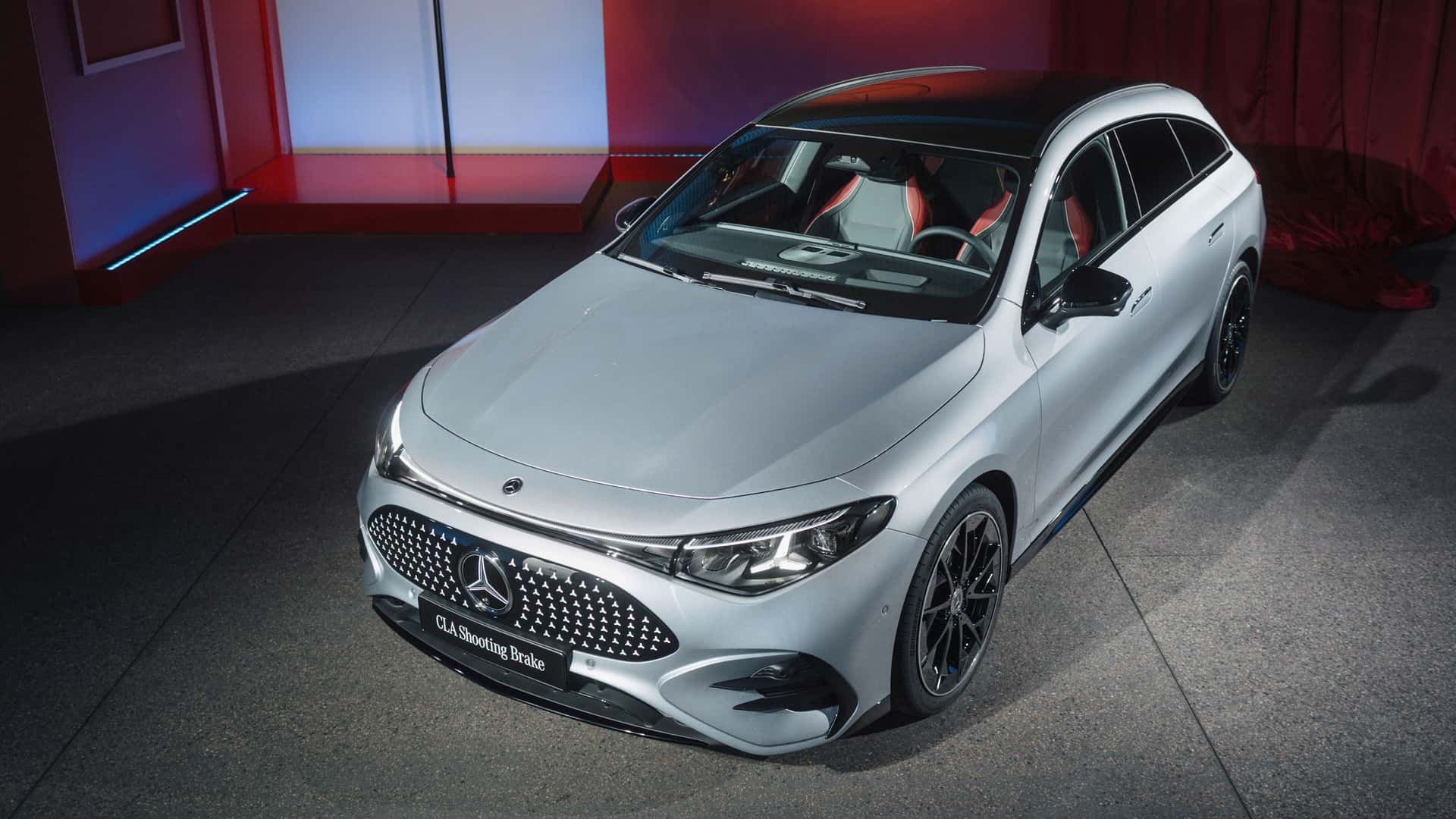 Mercedes-Benz CLA Shooting Brake 2025, вид сзади