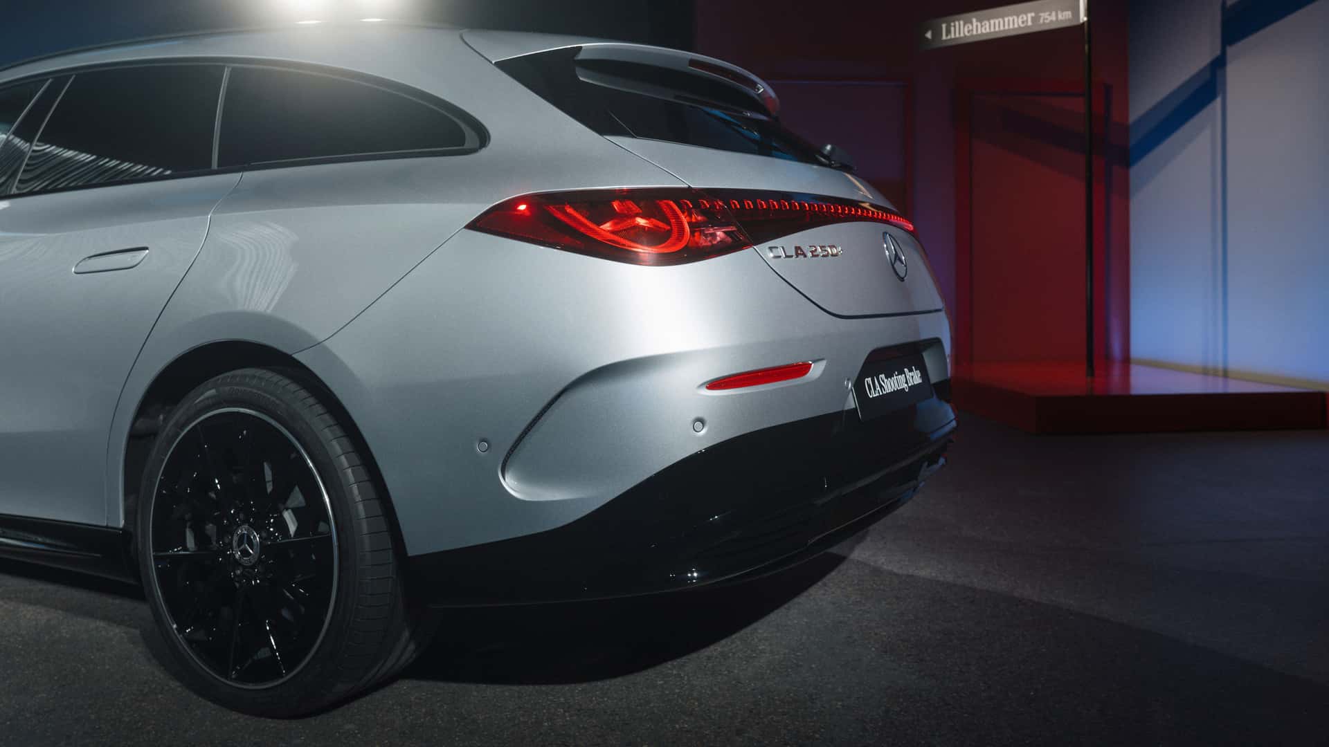 Интерьер Mercedes-Benz CLA Shooting Brake 2025